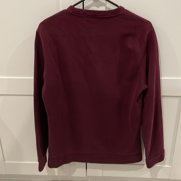 NWT Large Burgundy Calvin Klein Crewneck - Picture 2 of 2